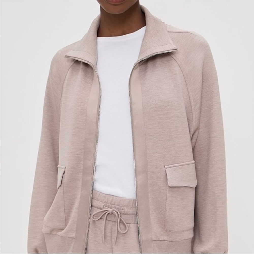 Varley Roxbury Zip-Through Jacket, XS